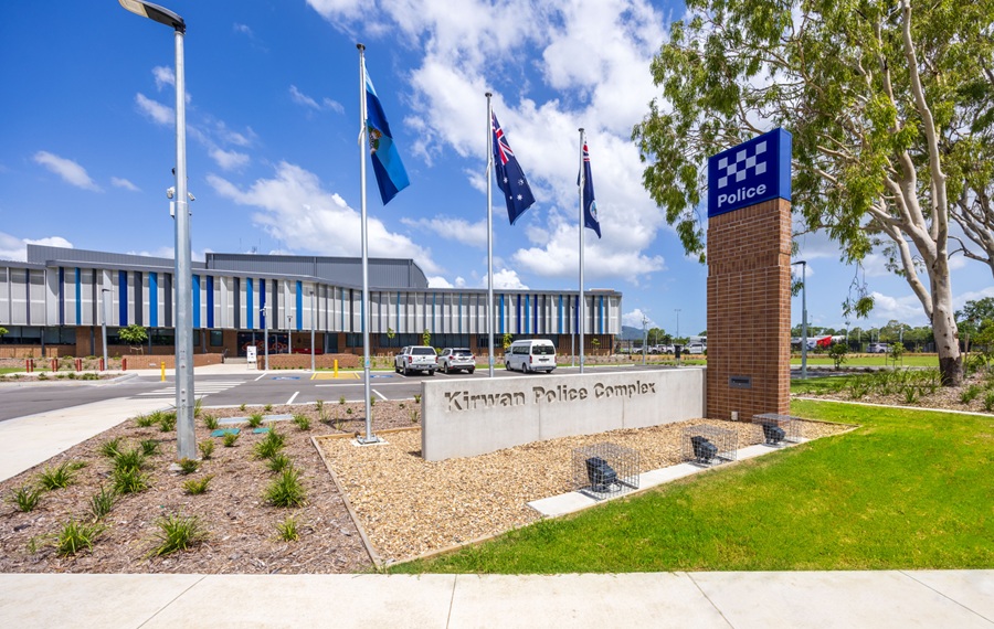 Kirwan Police Facility exterior