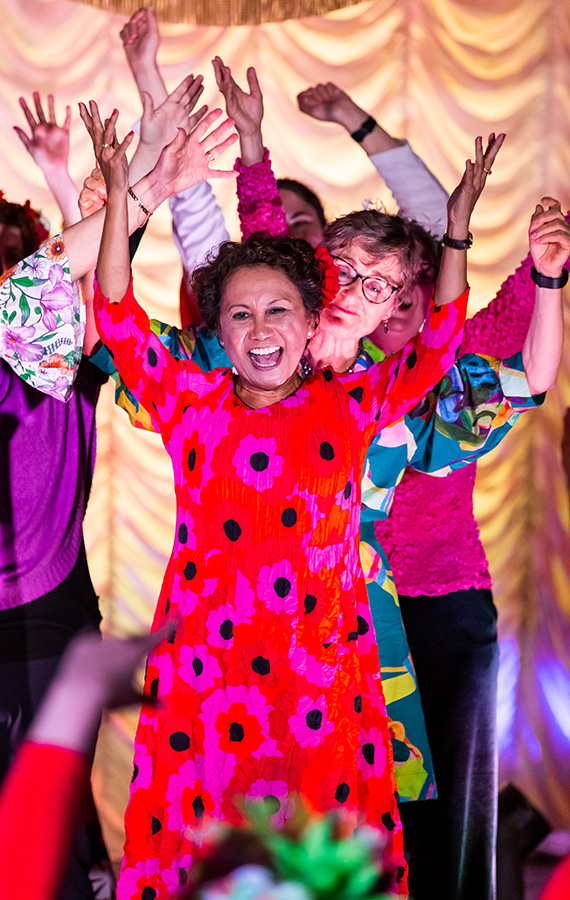 The Sherwood ‘Dance Halls’ event was an explosion of colour, music, and fun.