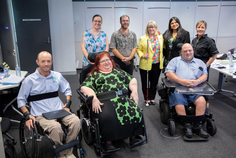 8 members of the Expert Disability Advisory Panel