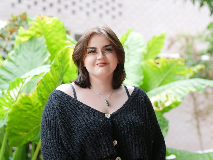 Willow, tenant at Logan Youth Foyer