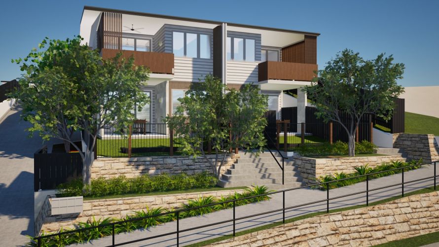 Carter Rd Nambour artist impression