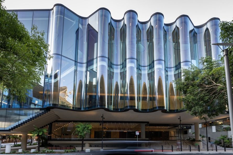 Glasshouse Theatre at Queensland Performing Arts Centre facade