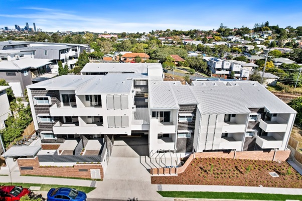Diverse apartment mix, Alderley image 1